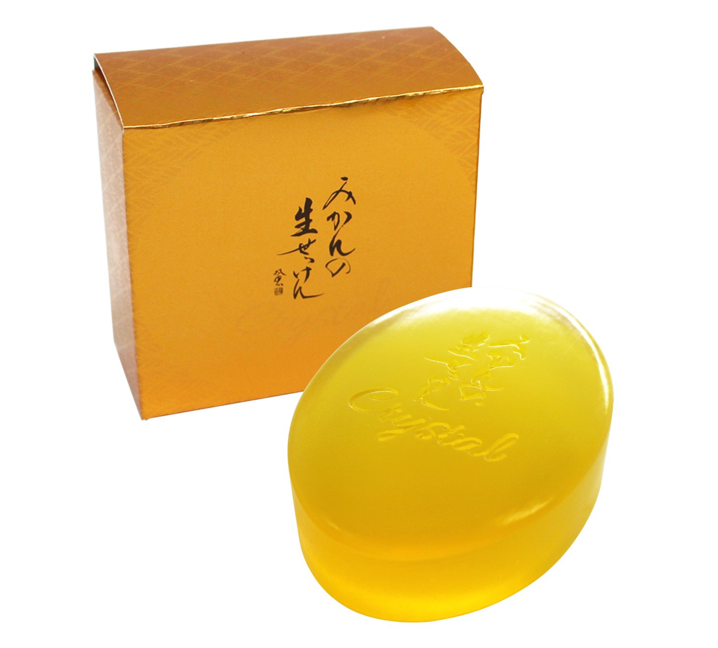 Amazon | 美香柑 みかんの生せっけん 固形タイプ 90g [洗顔石けん 美容